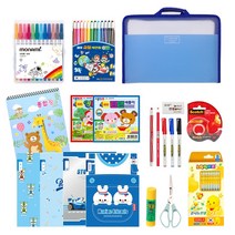 초등학교 문구세트 실속 입학선물 유치원 졸업선물, 8세트, 남아용