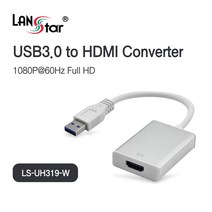 랜스타 USB3.0 to HDMI 영상 컨버터 오디오 미지원 LS-UH319-W