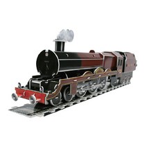 퍼즐피플 3D종이/우드락 입체모형퍼즐, 증기기관차 우드락 3D 입체퍼즐, 81p