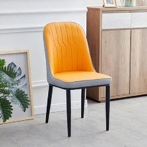 호텔의자 카페 인테리어의자 라운지 체어 레스토랑 1인용 모던, F, 1개