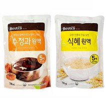 베스트코 식혜원액 수정과원액 5배희석 식혜 수정과, 상품선택, 식혜원액790ml, 식혜원액790ml