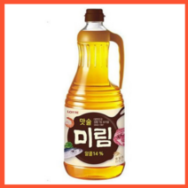 롯데푸드 미림, 1.8L, 2개