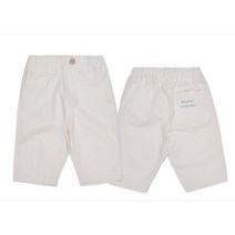 밍크뮤SC (CR)7부세미배기팬츠 (3331441101) 어린이집등원 편한바지 반바지 6세까지