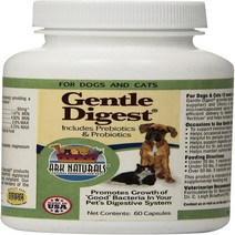 Ark Naturals Gentle Digest A Probiotic for All Pets Capsules - 60 Each, 1