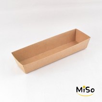 DRP-27 마카롱포장용기 제과종이용기 제과종이접시 빵종이접시 샌드위치용기 마카롱종이용기 종이트레이 사각종이용기 500개