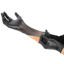 메르세라 손목긴 잘안찢이지는 니트릴장갑 라텍스장갑 200, 대(L) 200매, 화이트