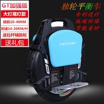 외발전동휠 전기 왕발통 입문용 출퇴근 원휠 두발전동휠, 60V, GT강화형헤드라이트테일라이트포함보조바퀴