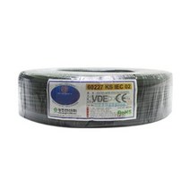 KIV 1.5SQ 200M 1롤 전선 케이블 캠핑카 배선 단선 전기 국산 IV SV CV VCTFK VCTF 장원형 충진형 HIV 로맥, 백색
