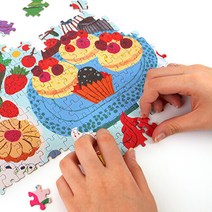 [이부] 달콤한디저트 1008피스, 단품