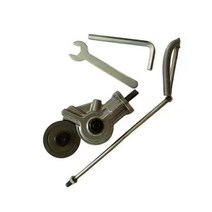 전기드릴 판금 절단기 플레이트 커터 금속 니블러 부착 가위 절단용 사용하기 쉬운, 1.오렌지 블랙