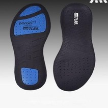 버그 축구 Tlss 미끄럼 방지 충격 릴리프 포런 탈취 통기성 흡수 내마모성 달리기 농구 깔창, 없음, 9.스타일 블랙 하프 팜 - 43(JP275)