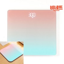 그라데이션 디지털 체중계 민트 병원체중계 채중계 목욕탕체중계