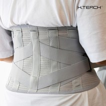 혁선생 바로새움 의료용 허리보호대 허리복대 Lumbar H-01, M (Black)