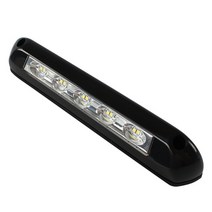 12 v24 v rv led 천막 베란다 빛 방수 캠핑카 캐러밴 인테리어 벽 램프 라이트 바 rv 밴 캠퍼 트레일러 외부 램프, 협력사, 1-LED 웜 화이트