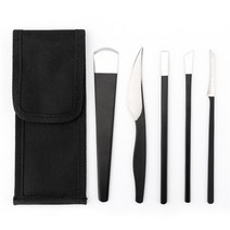 생안발발톱꼬임교정패치 족저근막염실내화 평발슬리퍼 자세교정 345pcs 페디큐어 나이프 세트 전문 내성 니퍼 큐티클 리무버 핸드 툴 풋 케어 키트 네일 나이프, 5개