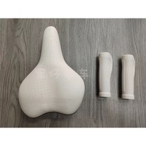 스트라이다 안장 시트 쿠션, 화이트 세트