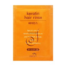 꽃을든남자 케라틴 헤어 린스 10ml 90개