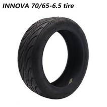 10x2.50-6.5 타이어 Ninebot 스피드 웨이 5 듀얼 트론 3 전동 스쿠터 셀프 밸런싱 차량 튜브리스, 01 INNOVA Outer Tire
