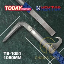 세종FG 헥토르 티탄 폼바라시 TB-1051 TB1051 1050mm 빠루 마루 타일 철거 해체 국산 카리스툴
