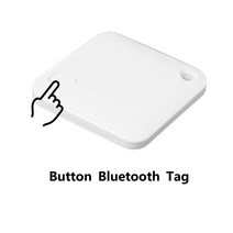 2pcs 미니 저렴한 ble 비콘 bluetooth5.1 iot 실내 태킹을위한 낮은 에너지 버튼 태그 카드 ibeacon