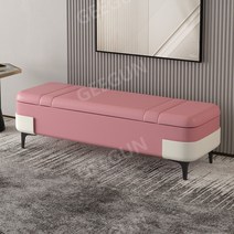 벤치형소파 등받이없는 거실 수납 수납형 쇼파 L01, 180x40x40, H