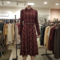 BCBG BCBG 어게인 체크원피스 B1C8O621