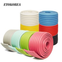 안전 쿠션테이프 모서리 보호대 스폰지 고탄성 에토 보호스펀지, 보호스펀지 옐로우, 1개, 2M