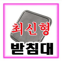 해피코리아 난로 받침대 유리 화목난로 사각난로 나무난로 받침대 60 X 60cm 연통 안전망, 연통안전망150