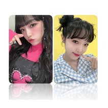 최예나 개인 굿즈 포토카드 응원카드 포토엽서 미니사진 100장