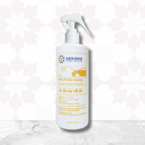 센샤 셀프 자동차 유리막코팅 관리제 파인크리스탈피니싱 400ml, 파인크리스탈400