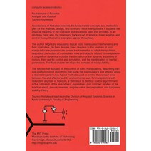 Foundations of Robotics: Analysis and Control154102