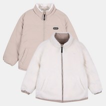 유솔 리버서블 보아 숏 푸퍼 ULJD21W01