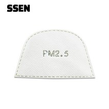 SSEN 전면고글 필터 PM2.5 페이스쉴드필터 추가필터 먼지방지 마스크필터 공기순환, PM2.5 20개