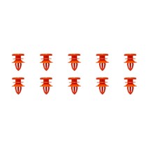 카박사/DJ127/82135 G2000/패스너 도어트림/오렌지색/1봉10개/주황색/팰리세이드/아이오닉전기차/코나전기차/벨로스터/G70/제네시스/아이오닉하이브리드/화스너/파스너