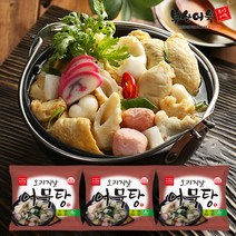 부산어묵 오리지날 어묵탕 3팩, 3개