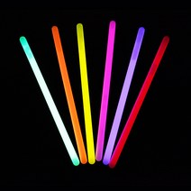 야광 봉 35cm 스틱 콘서트 응원봉 발표회 형광봉 파티, 핑크