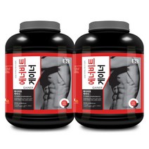 웨이테크 에너비트 게이너 WPC 복합형 벌크업 프로틴보충제, 4kg, 2개