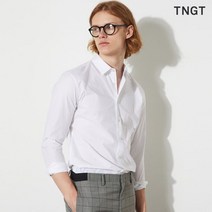 TNGT [20SS TNGT 남성]화이트핏 캐주얼 셔츠_TGSH0E454WT