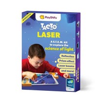 PlayShifu Tacto Laser - STEM 게임 5~10세 로직 레이저 미로 남아 및 여아용 교육용 장난감 선물 아이패드 삼성 탭 킨들 파이어와 함께 작동(태블릿 미포함)