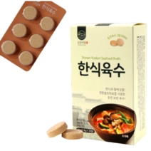 신안어담 한식육수 캠핑육수 30알 60알 90알, 2.8g x 60알