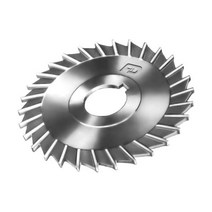 F&D Tool Company 14845-B438 측면 칩 제거가 있는 슬리팅 톱 고속도강 4