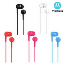 모토로라 이어버드 105 미니멀리즘이어폰(EARBUDS105) 블랙{Pace105-BK}, 모델명/품번