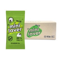 해농 미니도시락김 에코패키지 1.8g X 120봉