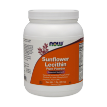 나우푸드 선플라워 레시틴 퓨어 파우더, 454g, 1개