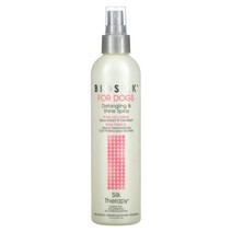 Biosilk Silk Therapy 반려견용 엉킴 방지 및 윤기 스프레이 237ml(8fl oz)