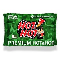 핫앤핫 혹한기형 보온대 150g, 15개