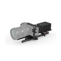 정품 스몰리그 번들 V 마운트 배터리 플레이트 카메라 베이스플레이트 12인치 로드가 있는 Sony FX30FX3용 케이지 리그 1213428