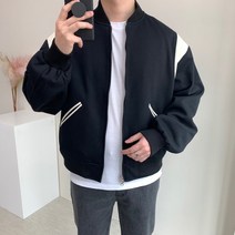 남자 스타디움 바시티 자켓 2컬러