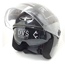 MT22 HELMET 썬바이저내장 바이크헬멧 오픈페이스 예마헬멧 630, 1. 블랙무광(MT22), 2XL(63~64)
