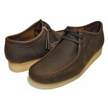 유익한 쿠폰 발행중[내일락 대응][클라크스 왈라비]CLARKS WALLABEE BEESWAX 26156605